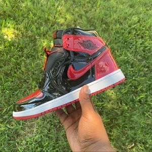 Air Jordan 1 “Patent Bred”